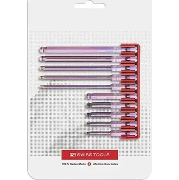 Bit Přesné bity 1/4" PB Swis Tools PB E6.714 CN - sada 10 ks v praktickém držáku (PBS7610733293797)