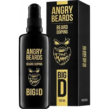 Olej na vousy Angry Beards Beard Doping Big 100 ml Pro růst vousů