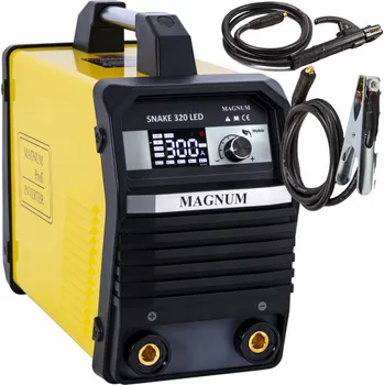 Svářečka Svářečka MMA MAGNUM SNAKE 320 LED 400V TIG 30-300A