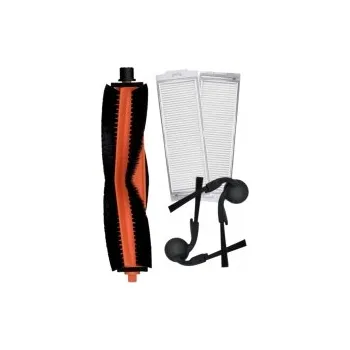 Sada příslušenství pro robotický vysavač Kartáče a HEPA filtry pro vysavač XIAOMI Robot Vacuum S40 Pro White sada 5ks