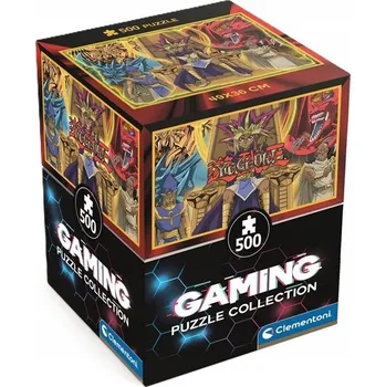 Puzzle Puzzle 500 dílků Kostky Anime Yu-gi-oh! 35603 Clementoni