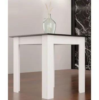 Nábytek Miadomodo Jídelní stůl pro 4 osoby 80 x 80 x 76,5 cm