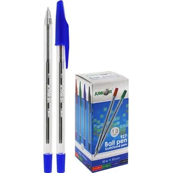 Pero kuličkové jednorázové Classic 927 modré