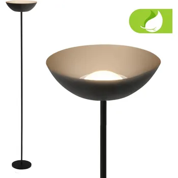 Stojací lampa BRILONER Estate LED stojanová bezdrátová lampa, stmívatelné, dotykový vypínač, černá - BRILO BRILO 1500015