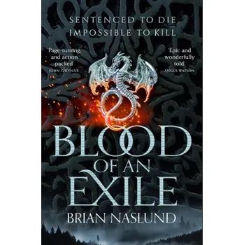 Cestování Blood of an Exile (Brian Naslund)(Brožovaná)