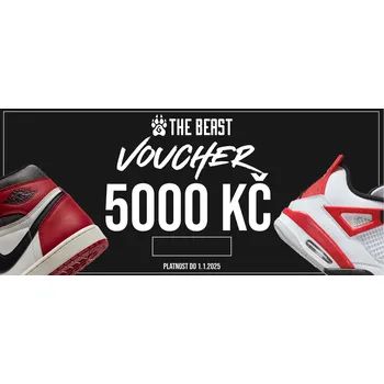 Pánské tenisky Dárkový poukaz 5000 Kč