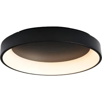 ACA Lighting stropní svítidlo APOLLO LED 73W CCT 5450lm černý kov BR81LEDC78BKCCT
