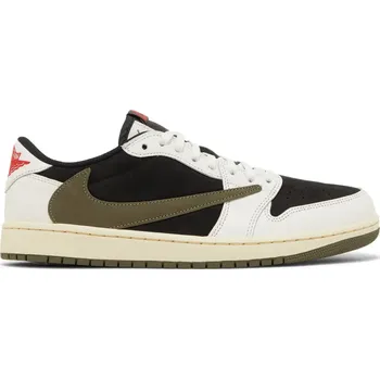 Pánská móda Air Jordan Jordan 1 Retro Low OG SP Travis Scott Olive (W) EU: 41