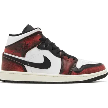 Pánská móda Air Jordan Jordan 1 Mid Wear-Away Chicago EU: 39