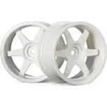 TE37 disky 26mm Bílé (6mm offset) 2ks HPI - RC_102667