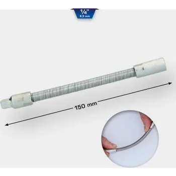 Gola hlavice Brilliant Tools BT020910 1/4" ohybné prodloužení