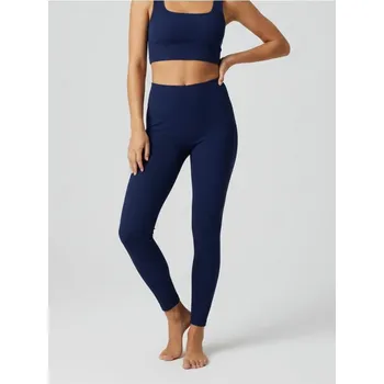 Dámské legíny Sinsay - Bezešvé sportovní legíny - námořnická modrá - 000HC-59X - 000HC-59X-L