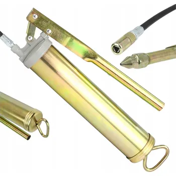 MAZACÍ LIS PÁKOVÝ 0,4L 400ml RUČNÍ + 2 KONCOVKY SilverTools