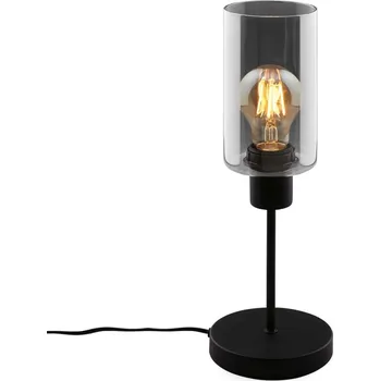 Lampička BRILONER Stolní lampa, 39,5 cm, 1x E27, max. 10W, černá - BRILO BRILO 7618015