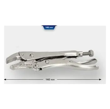 Kleště Brilliant Tools BT065902 Skřipcové kleště, 140 mm