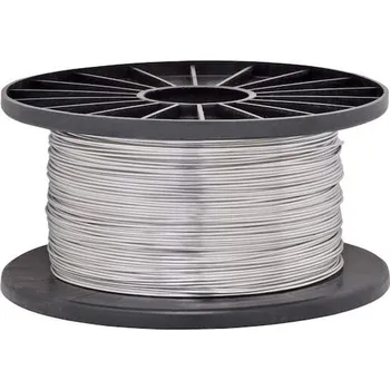 Ohradník Hliníkový drát pro elektrický ohradník, průměr 1,6 mm, 400 m,