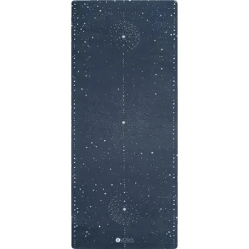 podložka na cvičení YOGA DESIGN LAB Podložka na jógu pro děti Yoga Design Lab Celestial 4,5mm 152cm MODRÁ