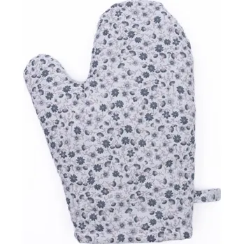 Chňapka Podpěrová s.r.o. Chňapka s magnetem KYTIČKY MODRÉ světlé