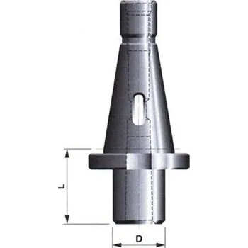 Redukční pouzdro s dutinou morse - PILANA MCT 40x4