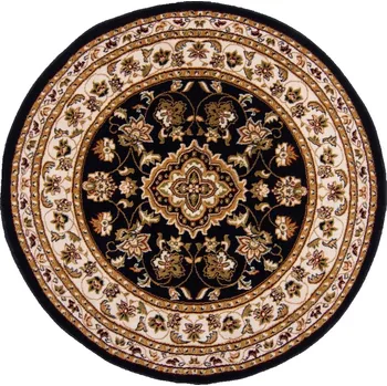 Koberec Flair Rugs Kusový koberec Sincerity Royale Sherborne Blue kruh Rozměry koberců: 133x133 (průměr) kruh