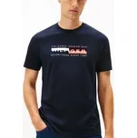 Tommy Hilfiger Colour Block Graphic Tee M