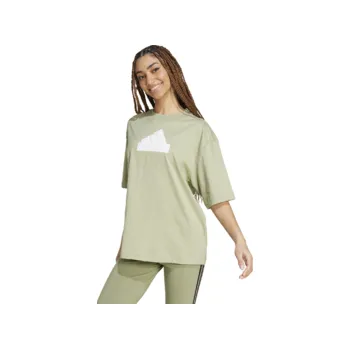 Dámské oblečení adidas Future Icons Badge of Sport Boyfriend T-Shirt XS