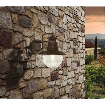 Nástěnné svítidlo Searchlight 7652RU Nástěnné venkovní svítidlo ARTUR rustikal