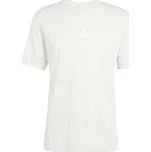 adidas Essentials 3-Stripes Single Jersey T-Shirt M