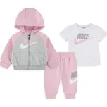 Nike kids color blocked hbr jogger set 6M