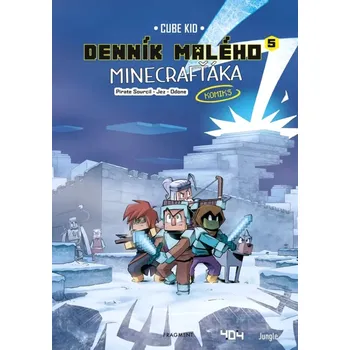 Denník malého Minecrafťáka: komiks 5 (kolektiv, 2023)