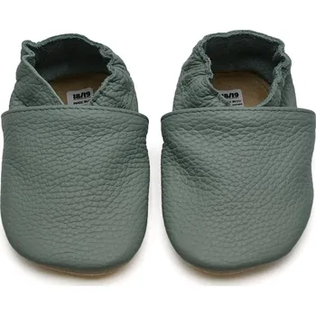 Capáčky Dětské barefoot capáčky CRAVE CRAVITOS zelené Velikost: 22-23