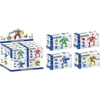 ostatní stavebnice Stavebnice Robot - 62-65 dílků - Display