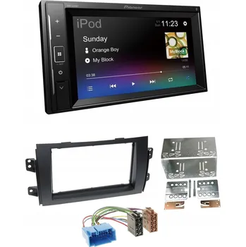 Autorádio Pioneer DMH-A240BT autorádio 2DIN Bluetooth LCD 6.2'' ISO adaptér