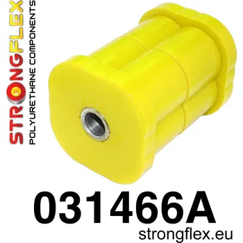 Silentblok nápravy 031466A: Strongflex Silentblok uložení zadního nosníku varianta SPORT Black