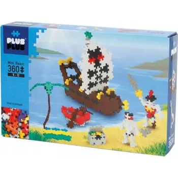 ostatní stavebnice Plus-Plus Základní piráti 360 Stavebnice dílů