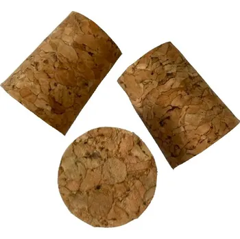 Korková zátka aglomerovaná 27x21/18