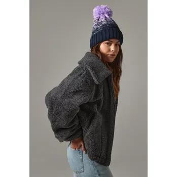 Pracovní přilba Beechfield Čepice B 459 Ombré, pletená COT530459ab999-lavender/fr UNI Levandulová/navy