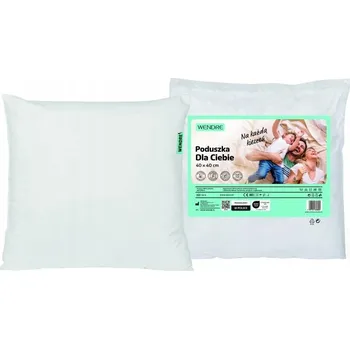 Polštář Polštář Wendre „Pro tebe“ 40×40 cm dekorativní, bílý, polyester, Polsko