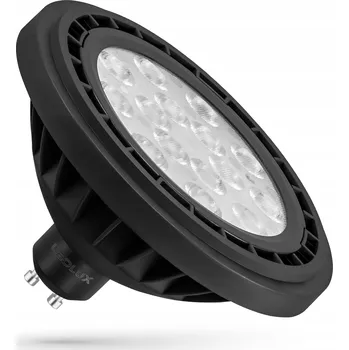 Žárovka LED žárovka Led-lux AR111 GU10 10W černá