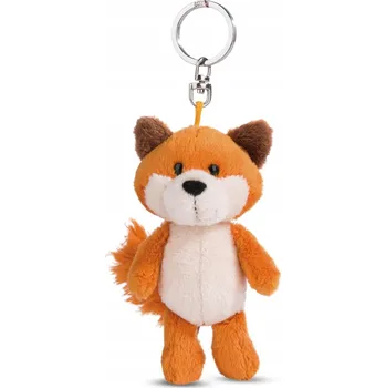 Plyšová Hračka přívěsek na klíče Nici 49140 liška Fridalie 10 cm