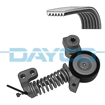 Sada žebrovaných klínových řemenů, KPV1223