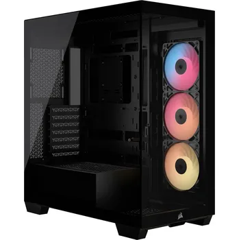 PC skříň Corsair Geh Midi 3500X RSR ARGB midi tower PC skříň, herní pouzdro černá