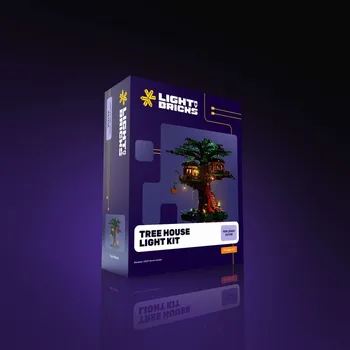 Stavebnice LEGO Light my Bricks Sada světel - LBM 2.0 LEGO Tree House 21318