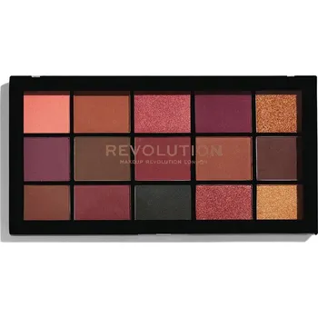 Oční stíny Makeup Revolution Reloaded paletka očních stínů