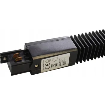 Bodové svítidlo MILAGRO Spojka pro lištový systém osvětlení, černá, 3 okruhy