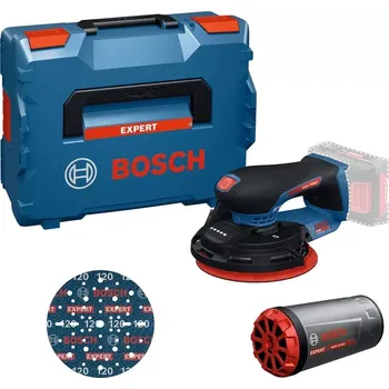excentrická bruska 0601372900 Aku excentrická bruska 18V bez aku Bosch EXPERT EXEX18V-150-5 + DÁREK ZDARMA!