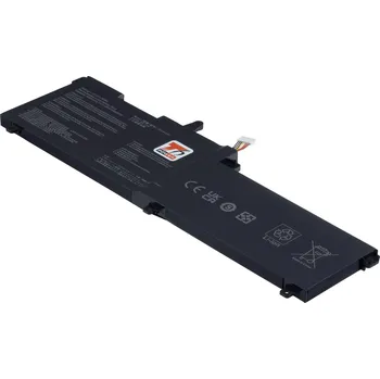 Příslušenství pro notebook Baterie T6 Power pro Asus Strix GL702VT, GL702VS, GL702VM, GL702ZC, 5000mAh, 76Wh, 4cell, Li-poly
