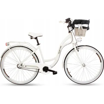 Kolo GOETZE Style 28 3rychlostní lehké Shimano Nexus s košíkem