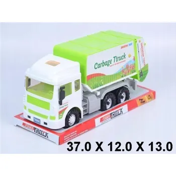 autíčko POPELÁŘSKÉ AUTO POD KLOBUKEM MERK-POL