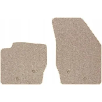autokoberec Kobercové rohožky Edecor velurové 2 ks